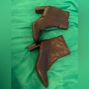 Hush puppies Elegant Brown Ankle Boots
